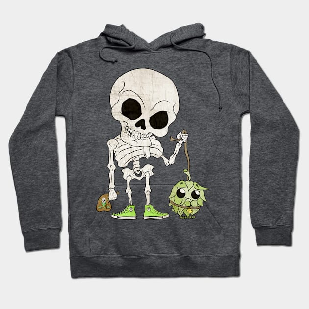 Skully & Hop Hoodie by CraftOrDie